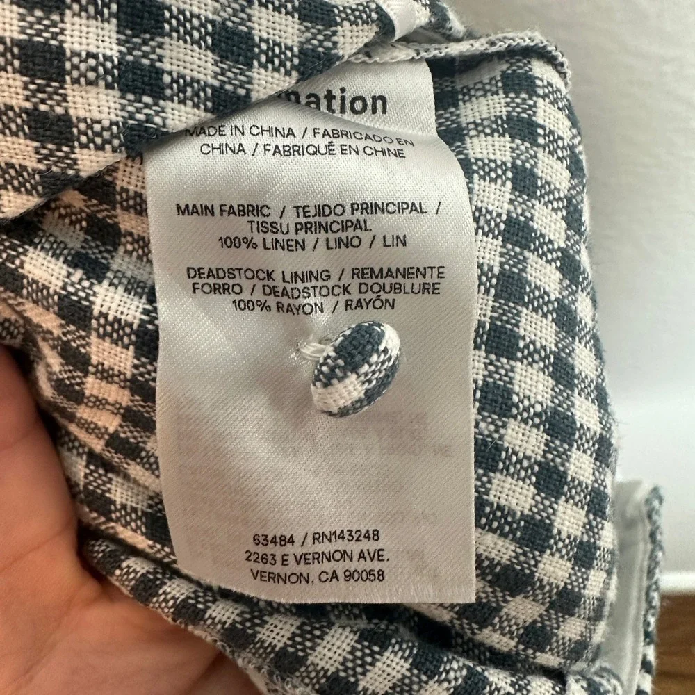 Reformation ryan linen
